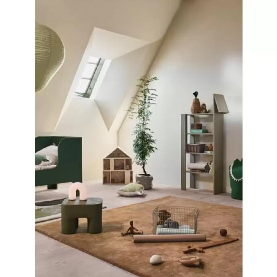 ferm LIVING - 2 Stabelbare kurve Cala, Dark Blue