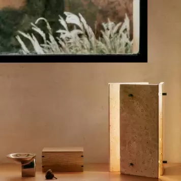 Ferm Living - Smørskål Bon, Eg Natur