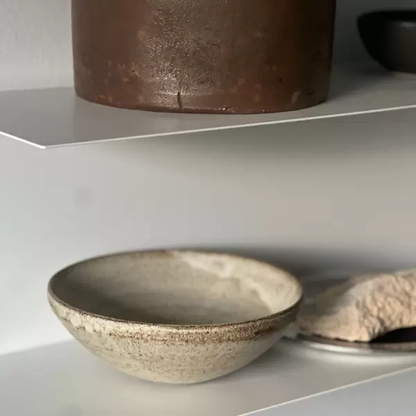 Odd Boys Ceramic - Skål Medium, Off-white 
