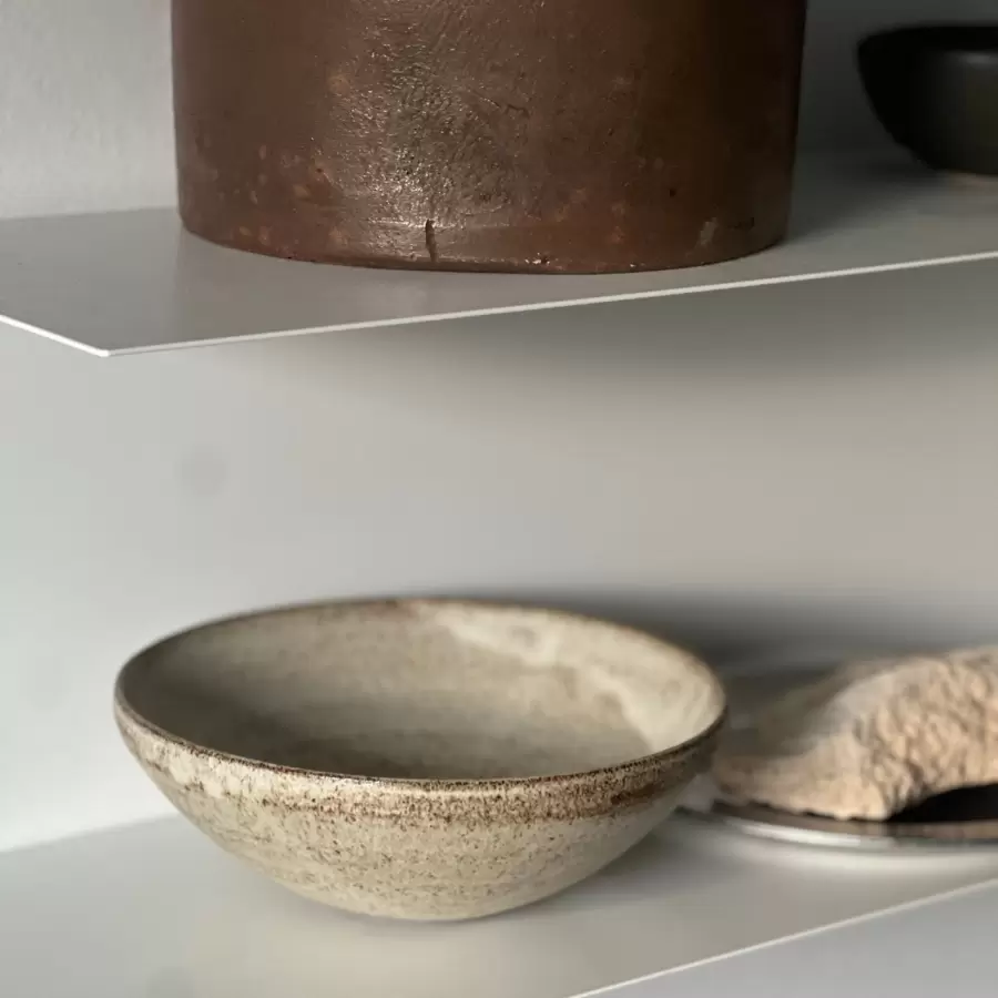 Odd Boys Ceramic - Skål Medium, Off-white 