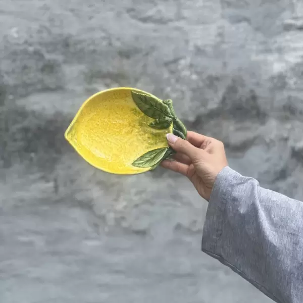 Caja Company - Citron skål 18*13 cm