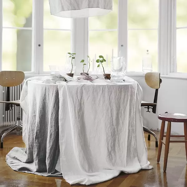 Lovely Linen - Hørdug, 145x380 cm., vælg farve