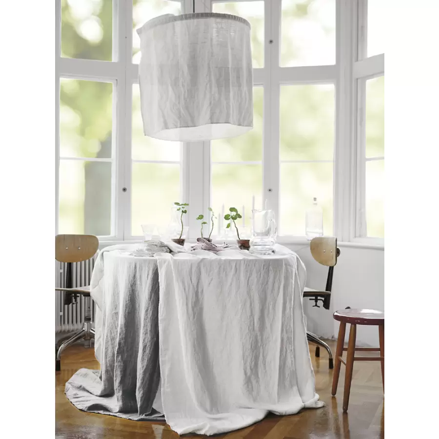 Lovely Linen - Hørdug, 145x380 cm., vælg farve