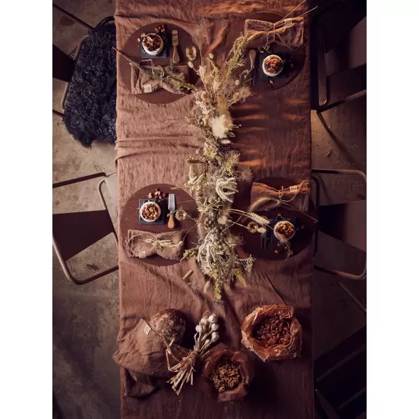 Lovely Linen - Hørdug, 145x380 cm., vælg farve