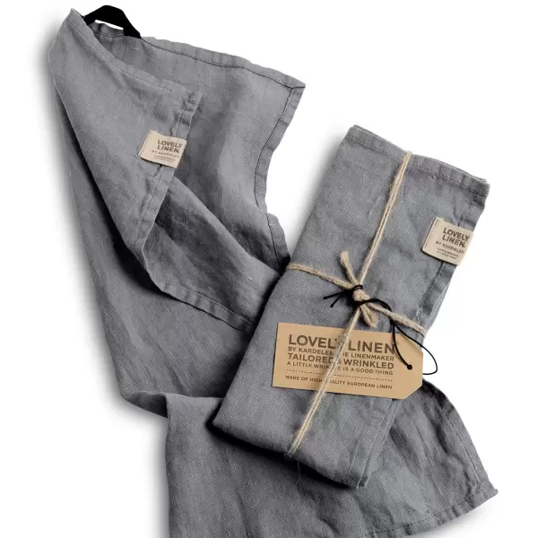 Lovely Linen - Hør Gæstehåndklæde til køkken el. bad (Lovely)