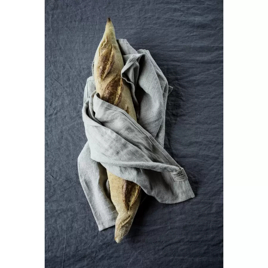 Lovely Linen - Hør viskestykke 45x70 cm. vælg farve