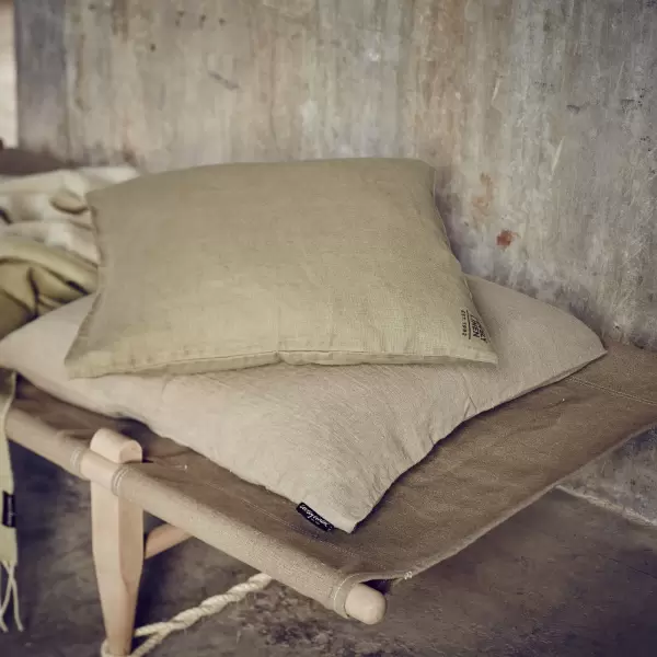 Lovely Linen - Lovely pudebetræk i hør fl. farver ca. 50*50