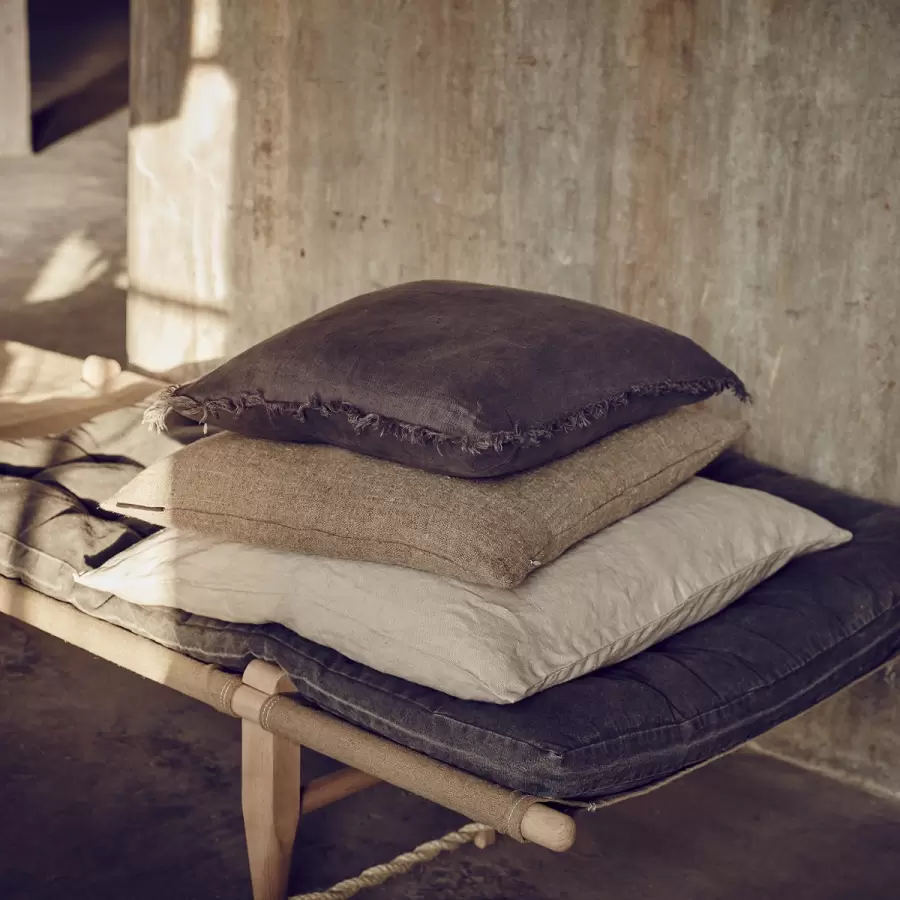 Lovely Linen - Lovely pudebetræk hør 60*60 - vælg farve