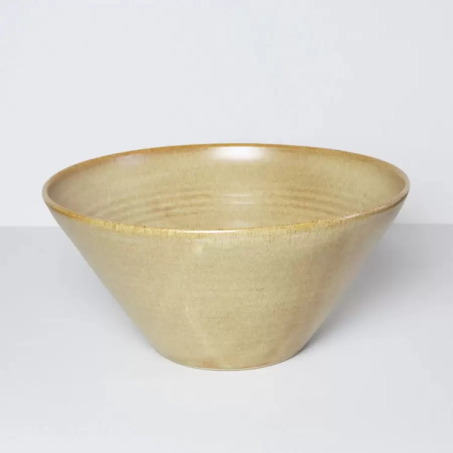 Bornholms Keramikfabrik - Ø-skål Stor, den originale - til salat el. pynt