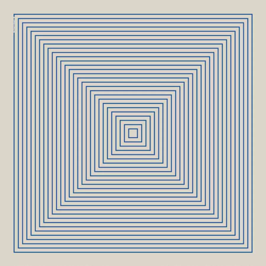 Bella Ballou - Silketørklæde Graphic Stripes