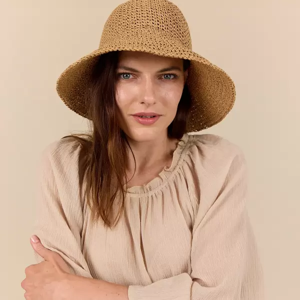 Bella Ballou - Hat Raffia, Sort