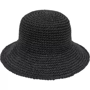 Bella Ballou - Hat Raffia, Sort