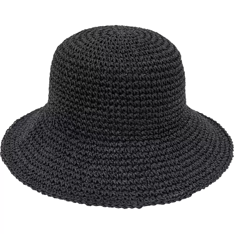 Bella Ballou - Hat Raffia, Sort