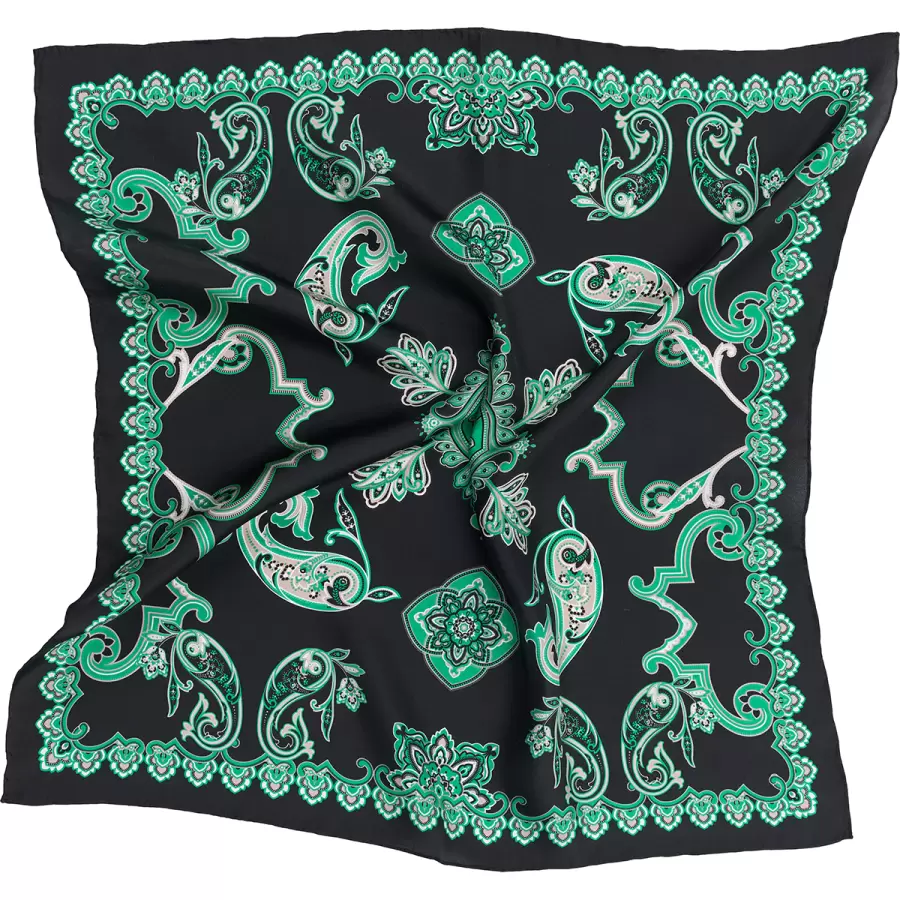 Bella Ballou - Silketørklæde Royal Paisley