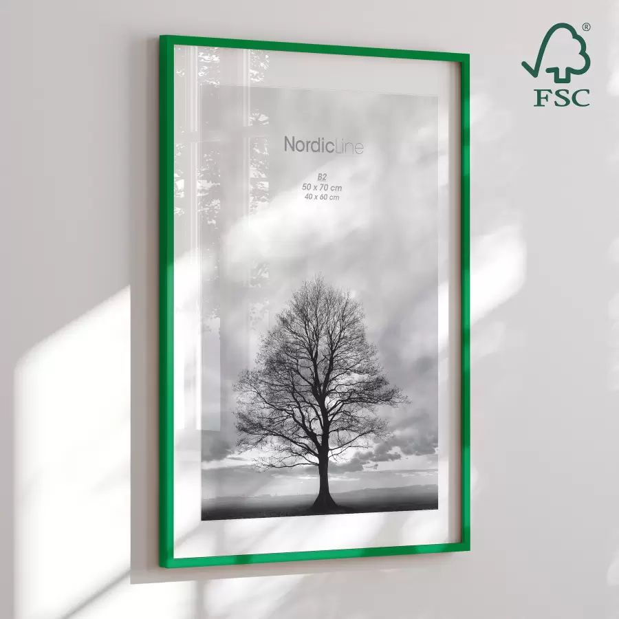 INCADO - Slim Green, A4 FSC MIX