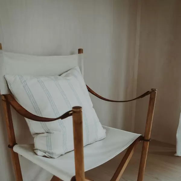 Studio Feder - Pude Sienna, Artisan 50*50, Øko Bomuld