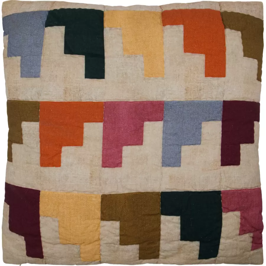 House Doctor - Cushion cover, HDBlock, Multi