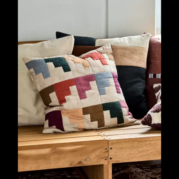 House Doctor - Cushion cover, HDBlock, Multi