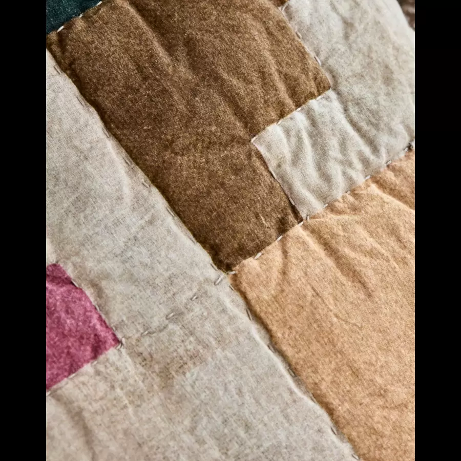 House Doctor - Cushion cover, HDBlock, Multi