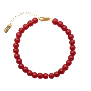 House of Vincent - Armbånd Candy Coral Small, Berry
