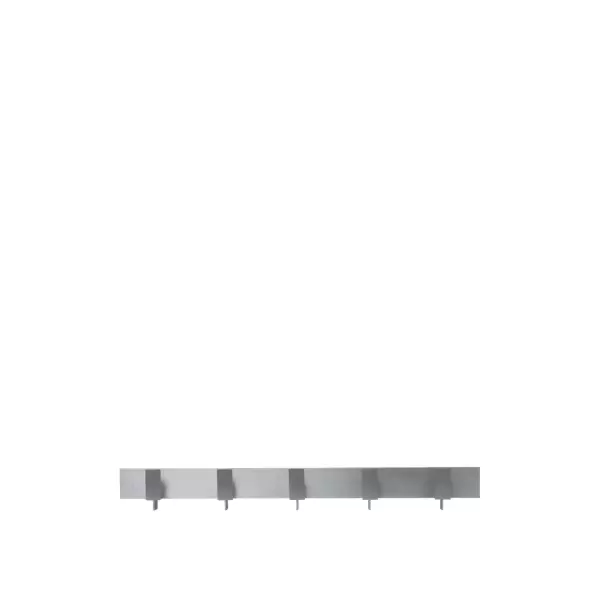 ferm LIVING - Knagerække Lager, Aluminium