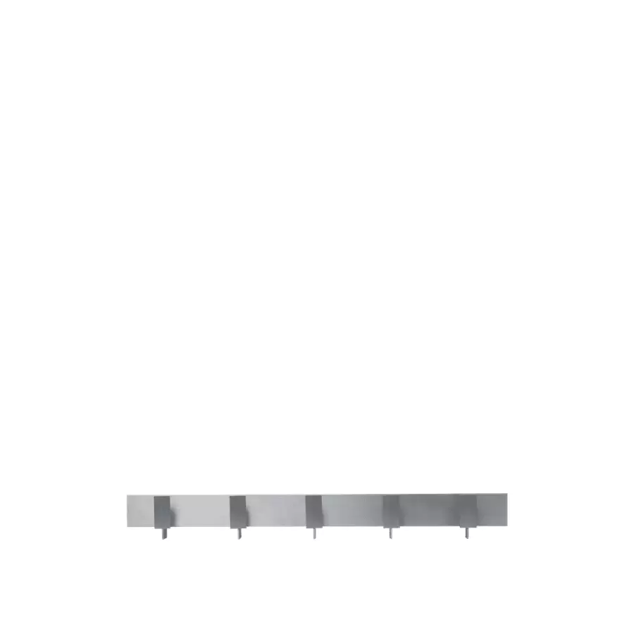 ferm LIVING - Knagerække Lager, Aluminium