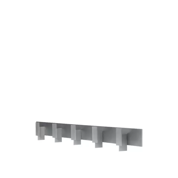ferm LIVING - Knagerække Lager, Aluminium