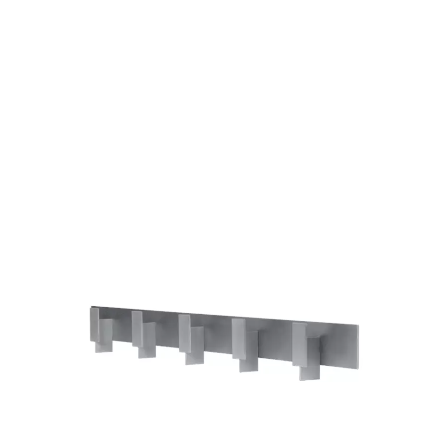 ferm LIVING - Knagerække Lager, Aluminium