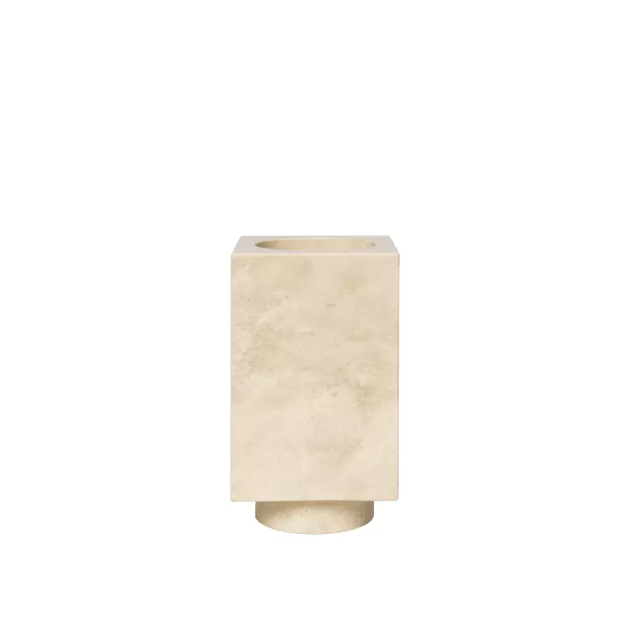 ferm LIVING - Vase Hew Travertin