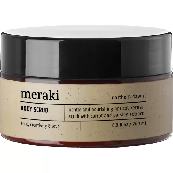 meraki - Body scrub, Northern dawn, 200 ml