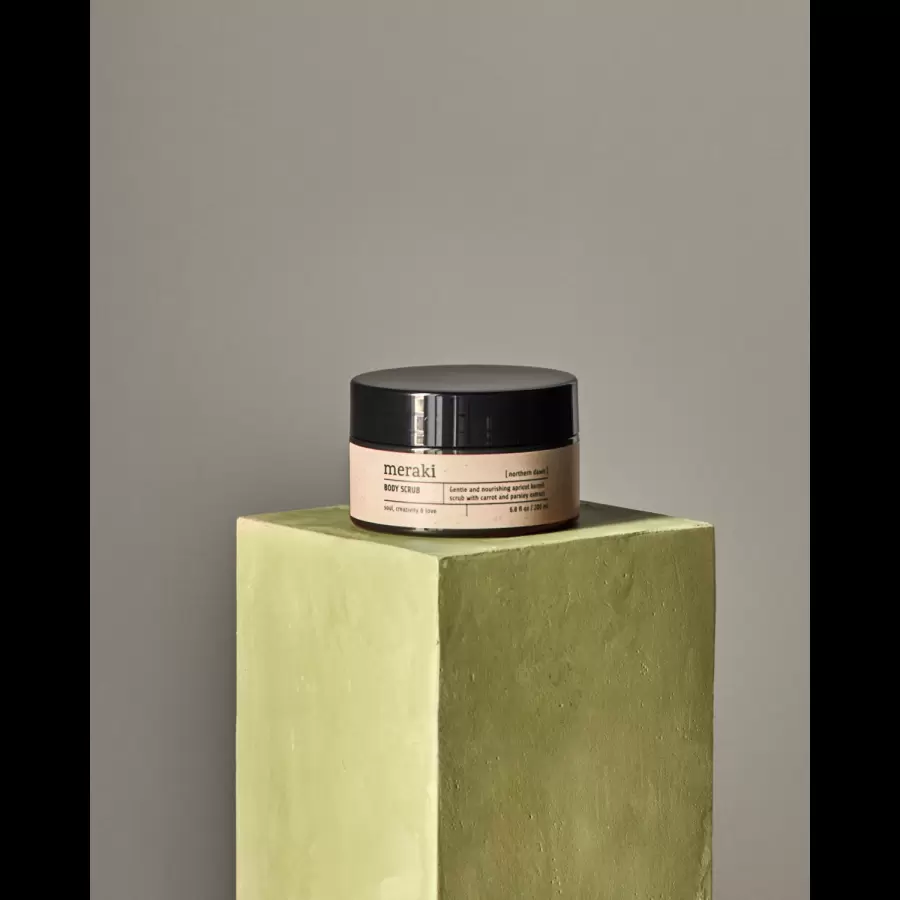 meraki - Body scrub, Northern dawn, 200 ml