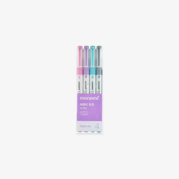 KARTOTEK - Essenti Twin Highlighter Set of 4