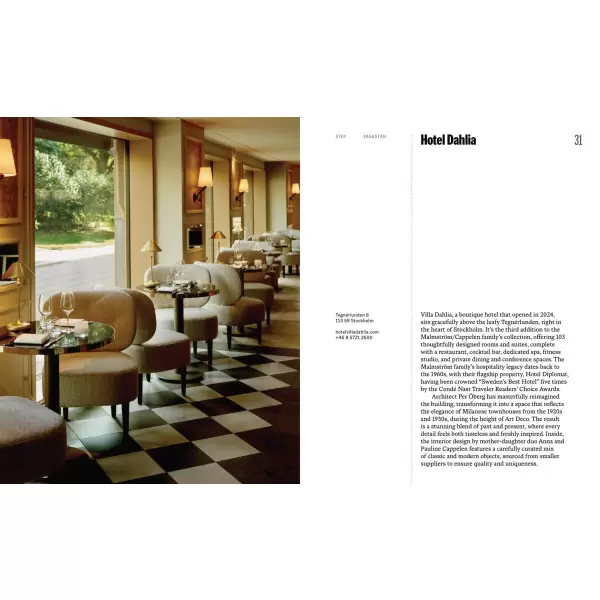New Mags - Stockholm City Guide