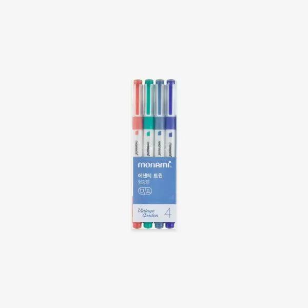 KARTOTEK - Essenti Twin Highlighter Set of 4