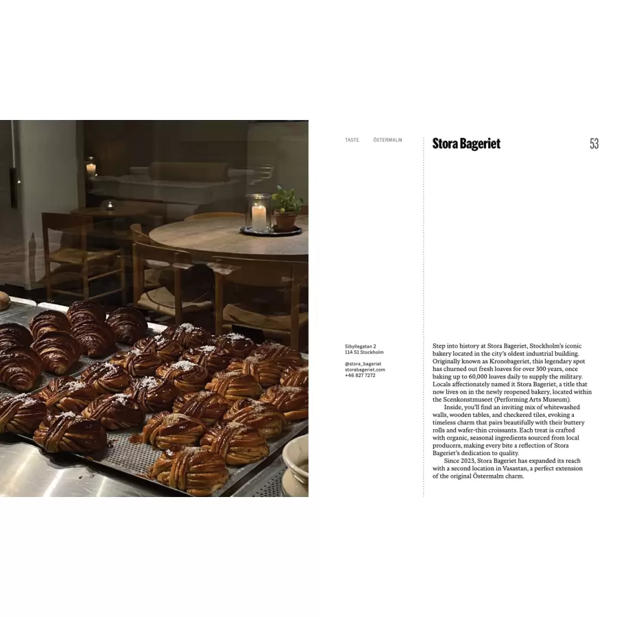 New Mags - Stockholm City Guide