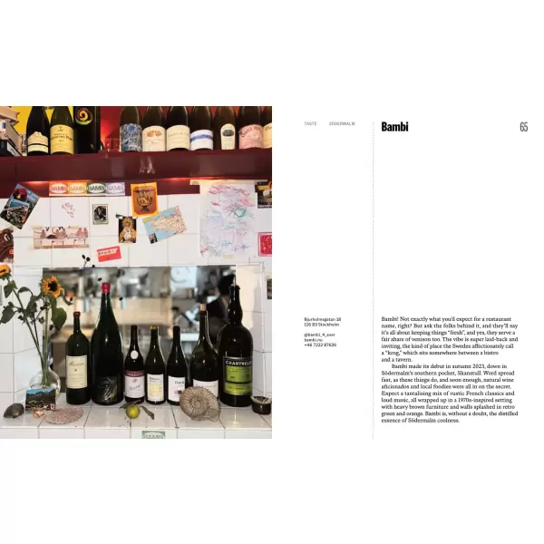 New Mags - Stockholm City Guide
