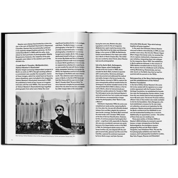 New Mags - Helmut Newton. Berlin, Berlin