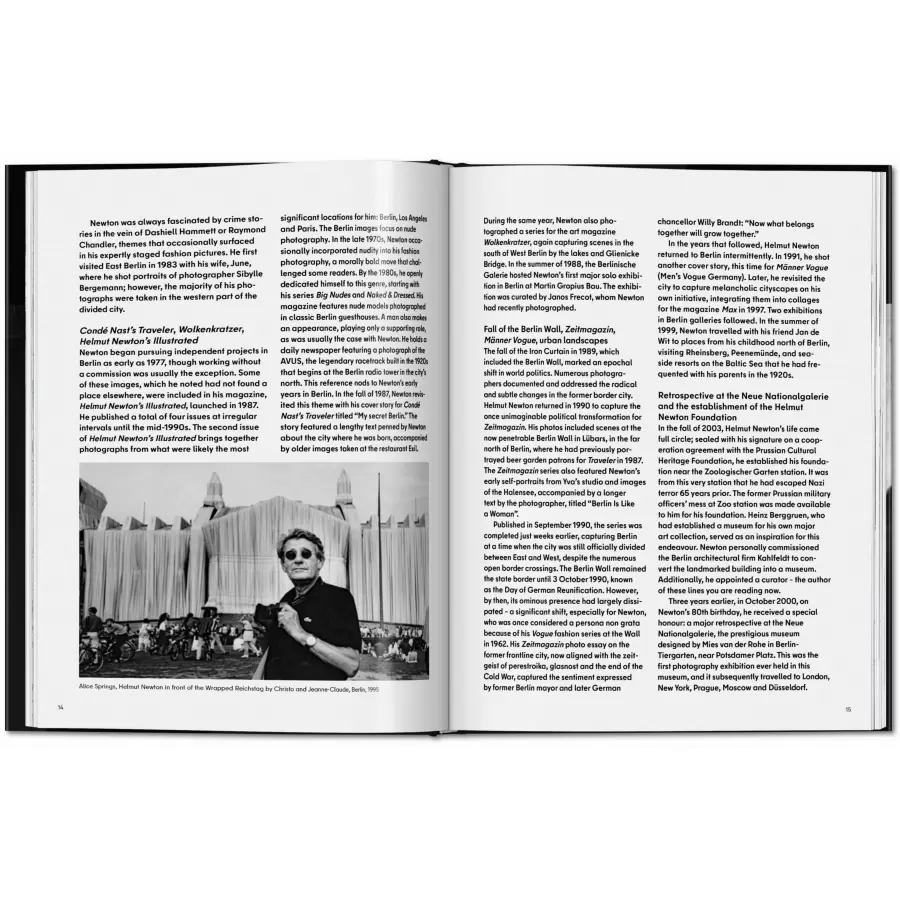 New Mags - Helmut Newton. Berlin, Berlin