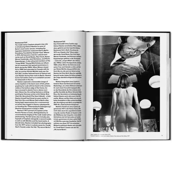 New Mags - Helmut Newton. Berlin, Berlin