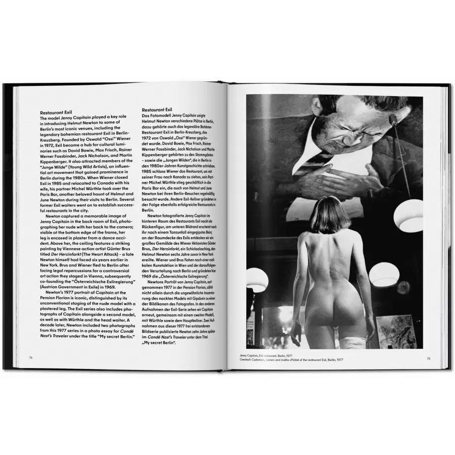 New Mags - Helmut Newton. Berlin, Berlin