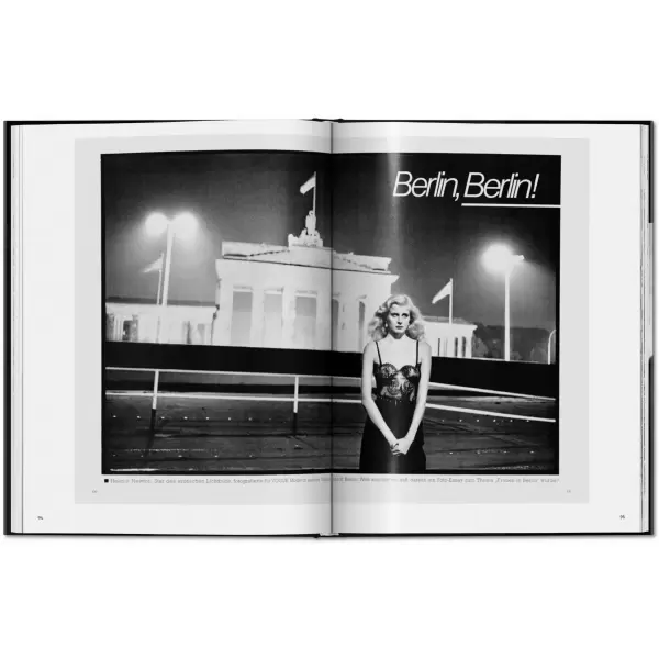 New Mags - Helmut Newton. Berlin, Berlin