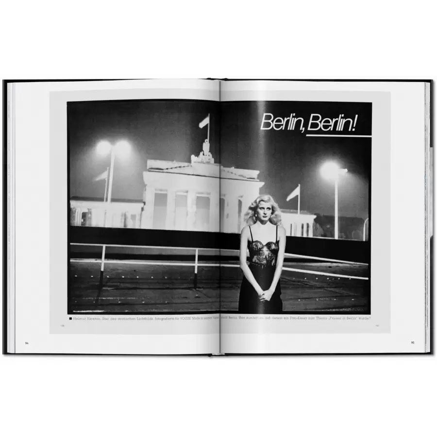 New Mags - Helmut Newton. Berlin, Berlin
