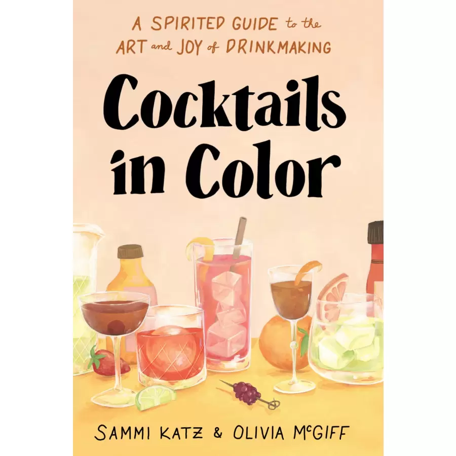 New Mags - Cocktails in Color