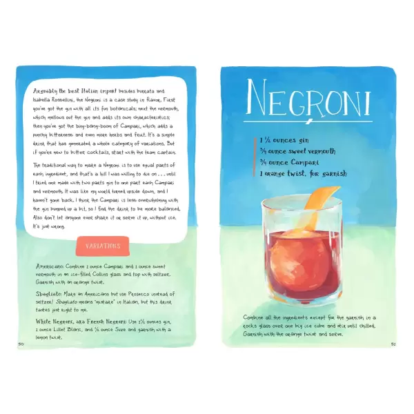 New Mags - Cocktails in Color