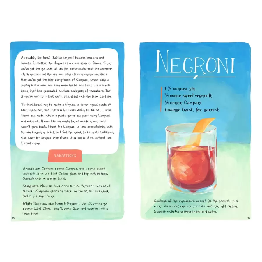 New Mags - Cocktails in Color