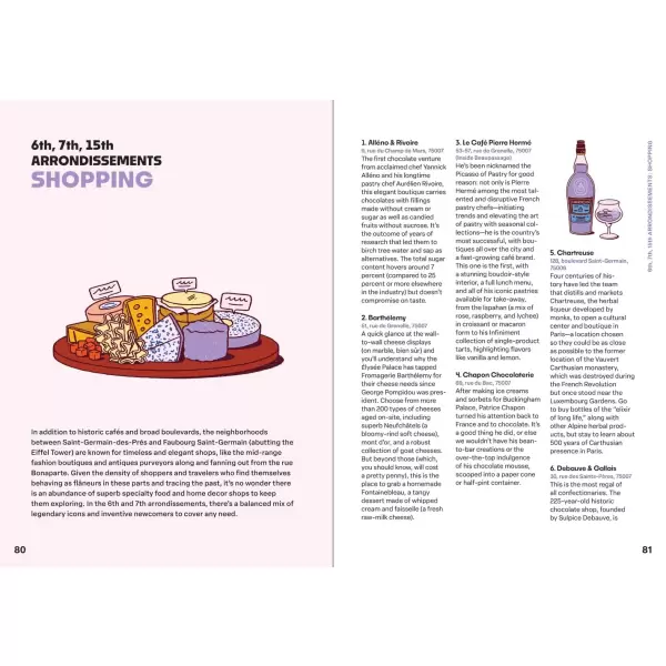 New Mags - The Eater Guide to Paris