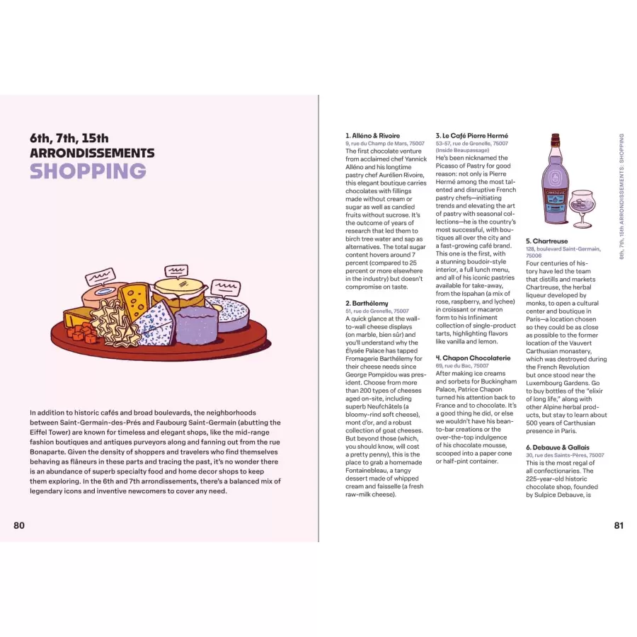 New Mags - The Eater Guide to Paris