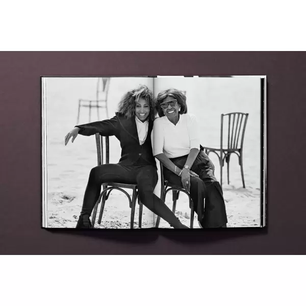 New Mags - Tina Turner by Peter Lindbergh