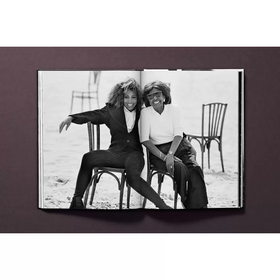 New Mags - Tina Turner by Peter Lindbergh