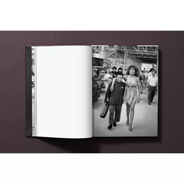 New Mags - Tina Turner by Peter Lindbergh